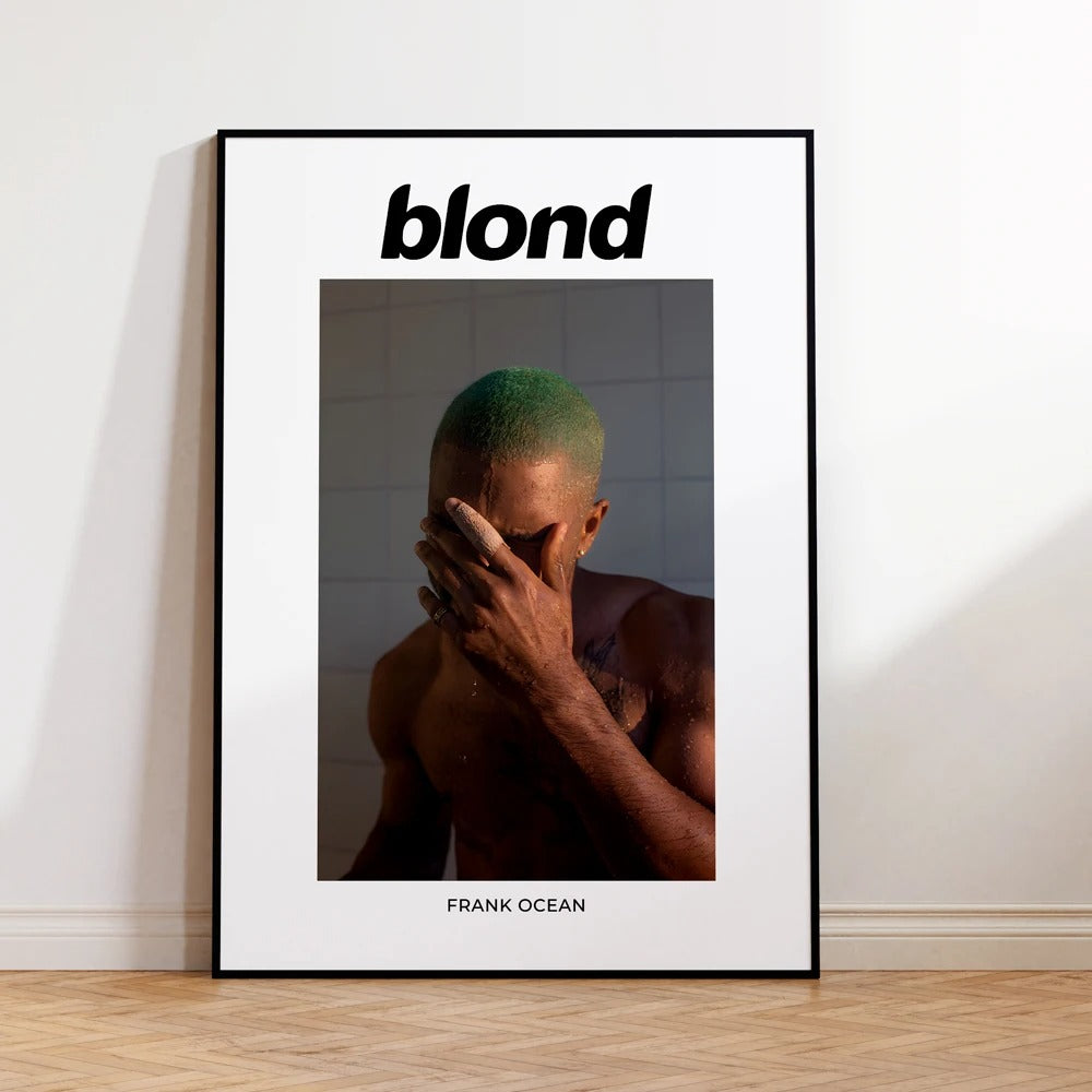 Frank Ocean Blonde | Album Cover Poster