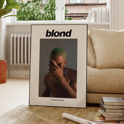 Frank Ocean Blonde | Album Cover Poster